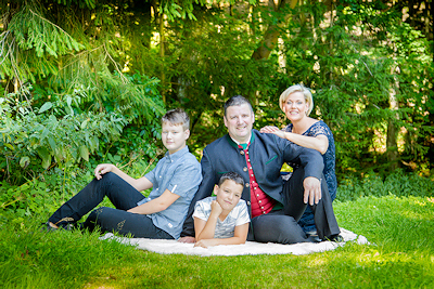 Ihre Gastgeber - Familie Bloch